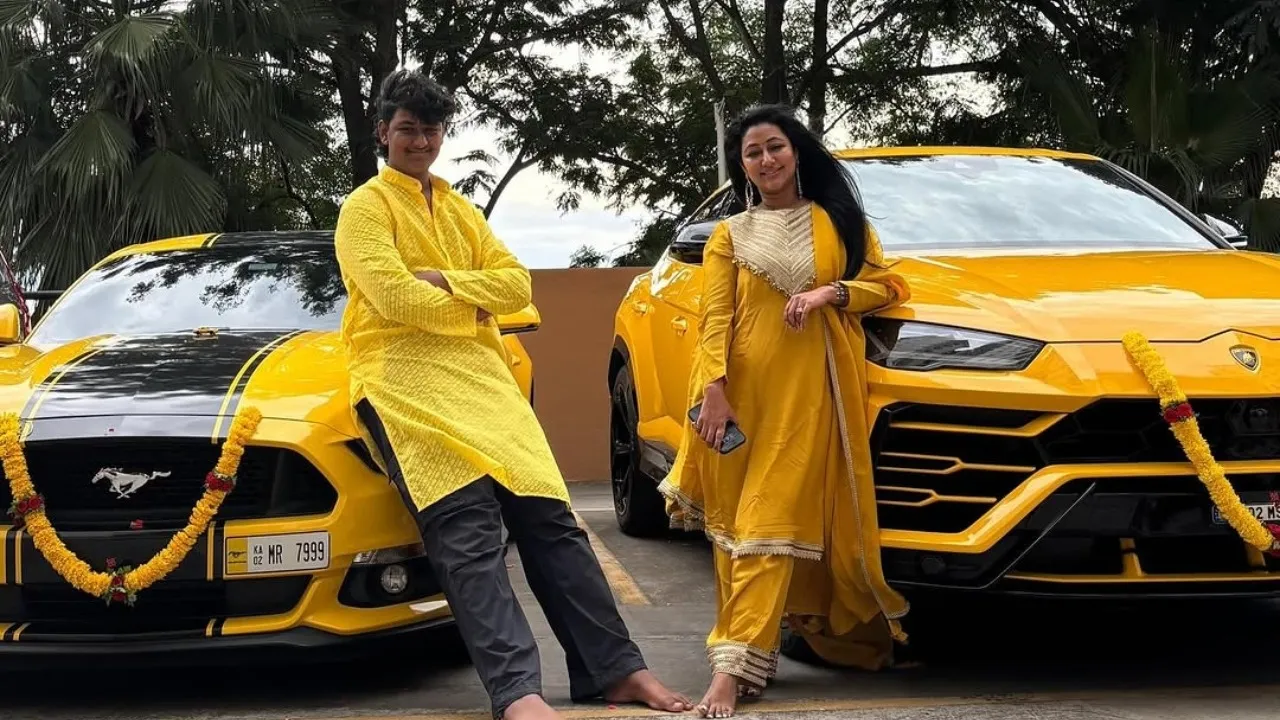 Darshan and vijayalaxmi