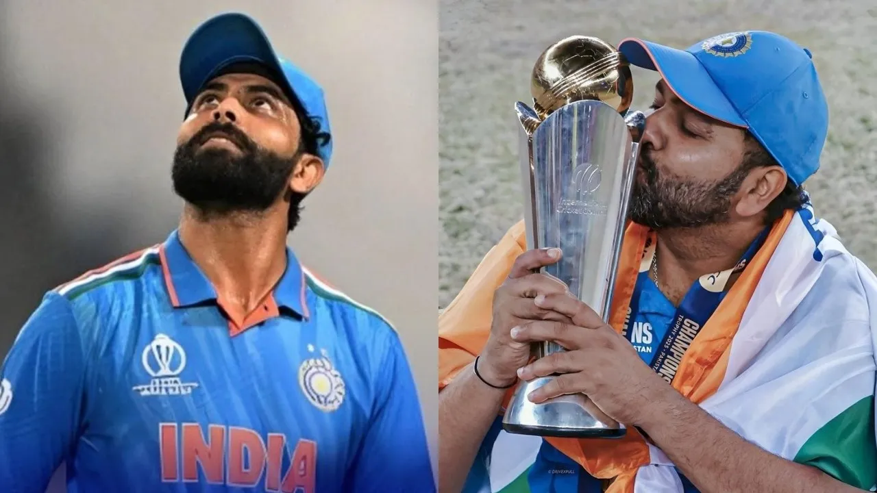 Jadeja rohit