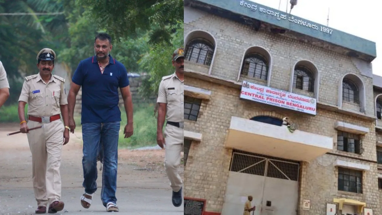 actor darshan in jail