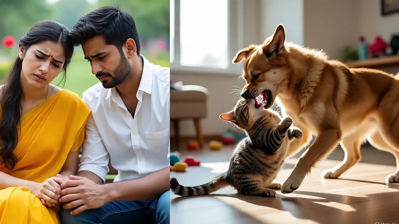 Cat and Dog