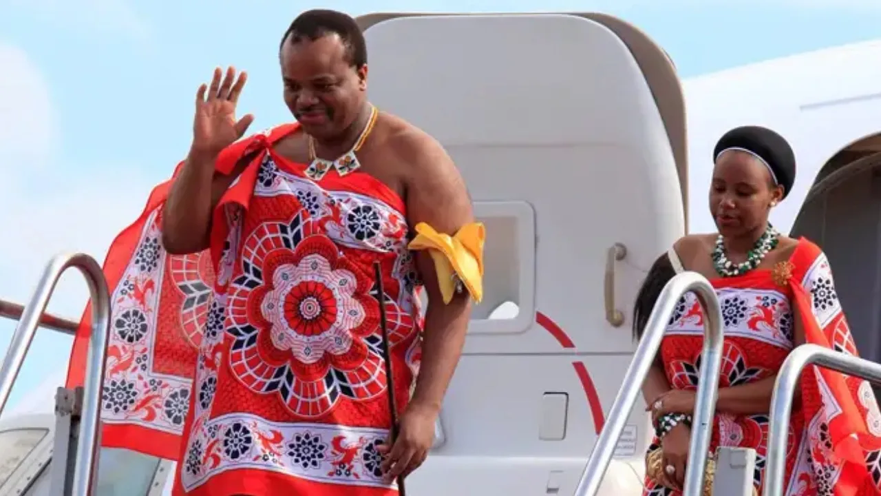 Mswati_III_Wife_2