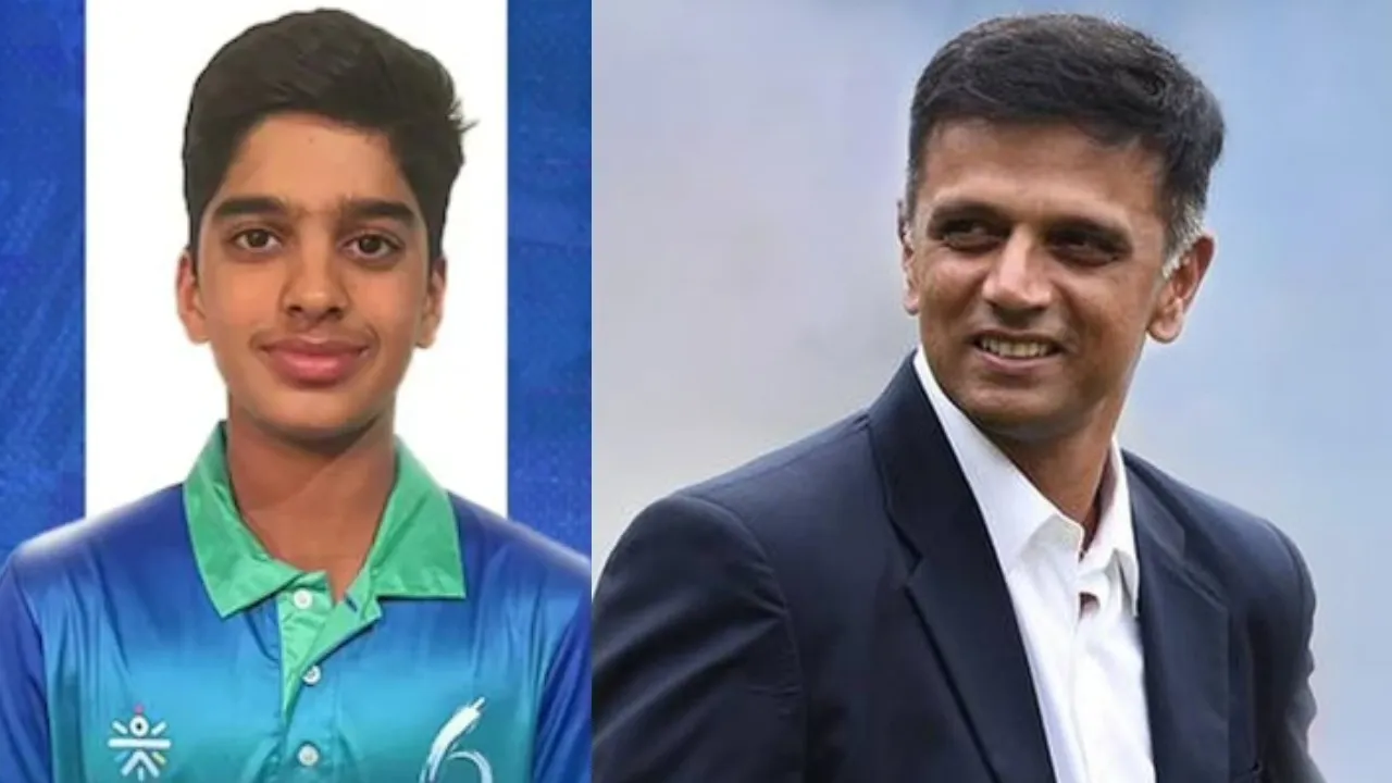 RAHUL_DRAVID_SON