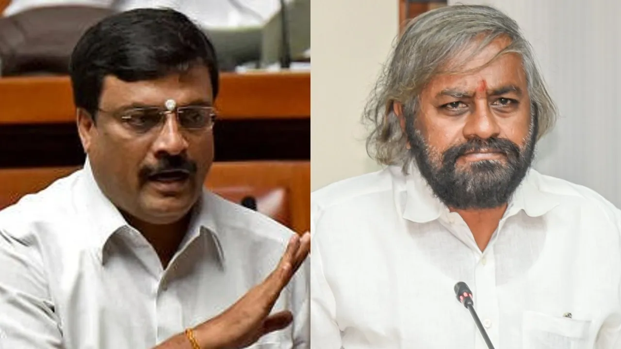 Narendra swamy and eshwar kandre