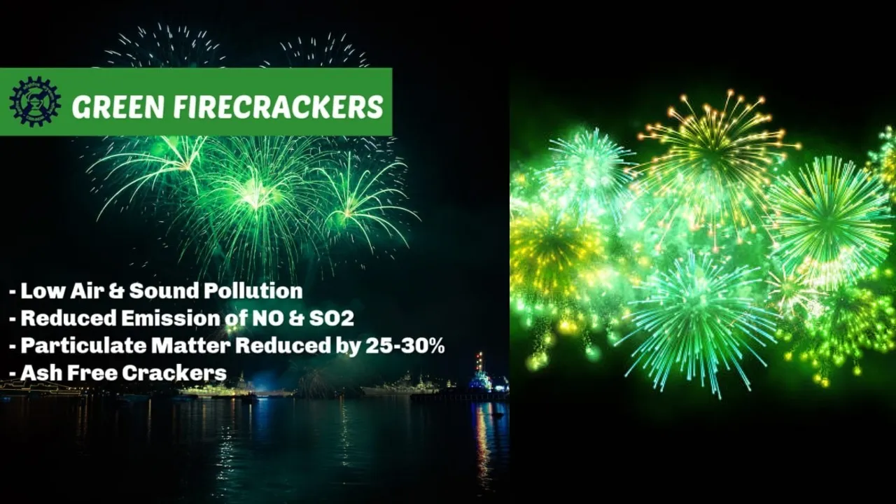 GREEN FIRECRACKERS