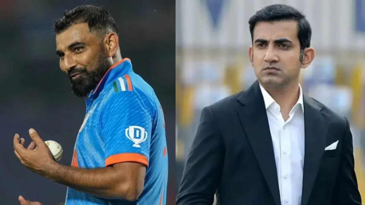 Shami and Gambhir