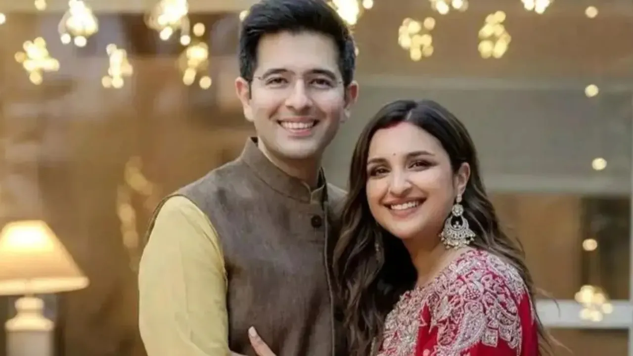 raghav chadha and parineeti chopra