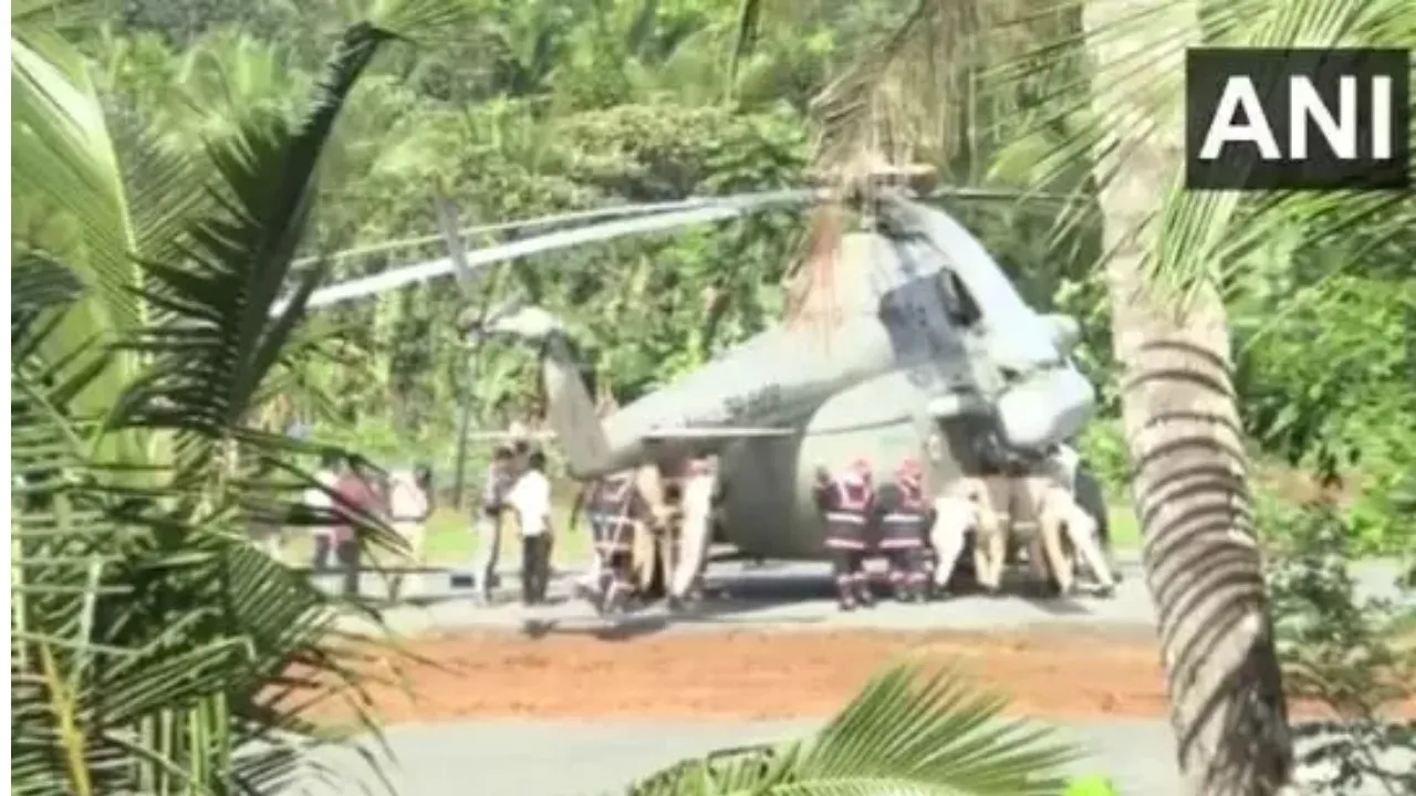 PRESIDENT HELICOPTER