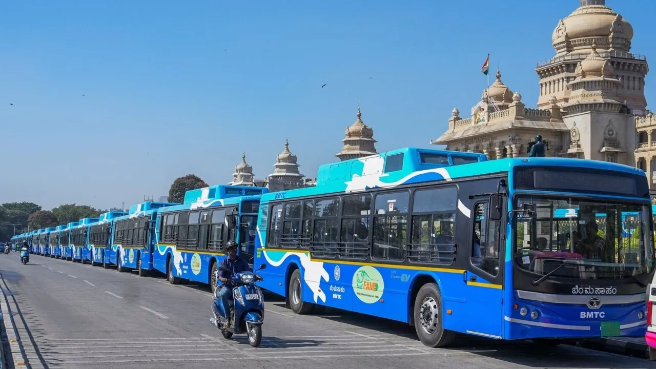 BMTC EV BUS