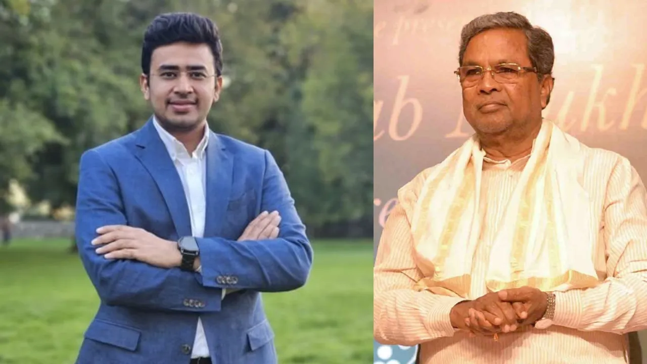 CM SIDDU V_S TEJASWI SURYA