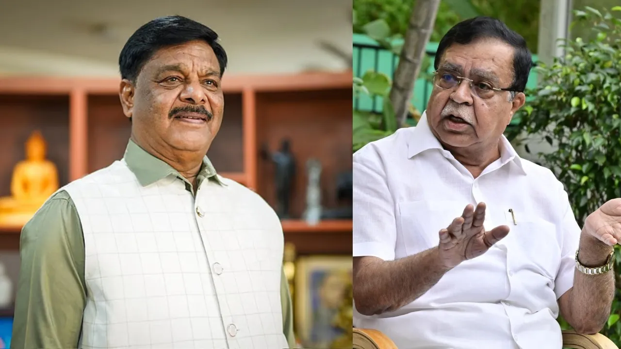 KNR AND HC MAHADEVAPPA