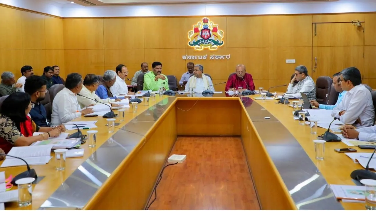 CM SIDDU KAGINELE MEETING