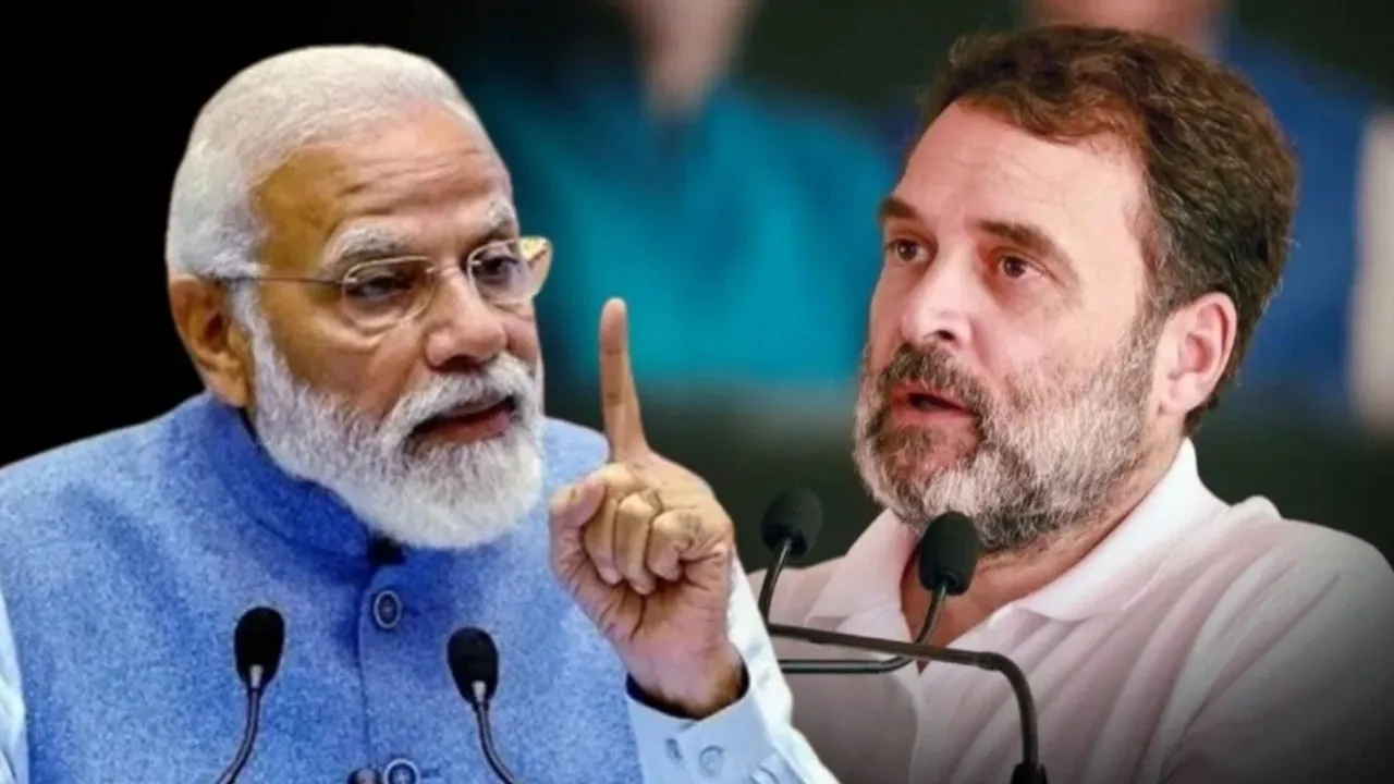 MODI AND RAHUL GANDHI