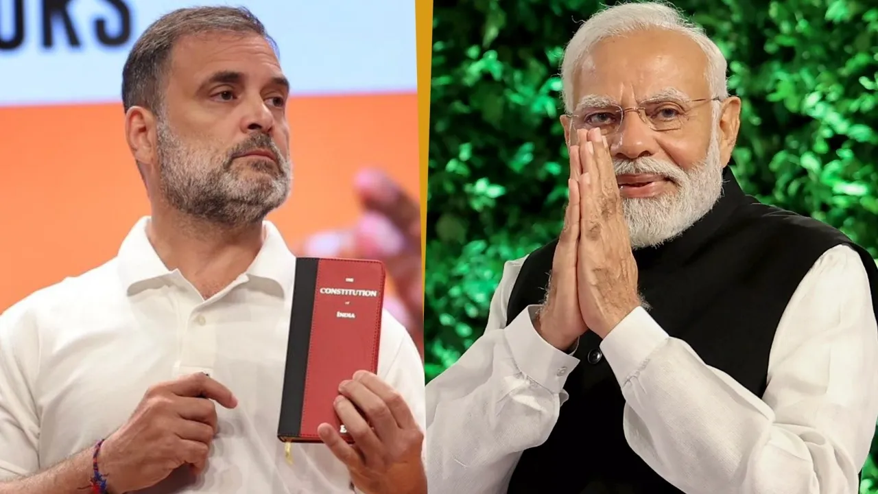 Rahul Gandhi vs Narendra Modi