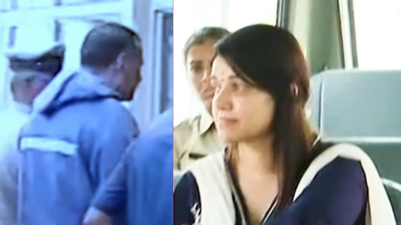 Darshan and Pavitra Gowda