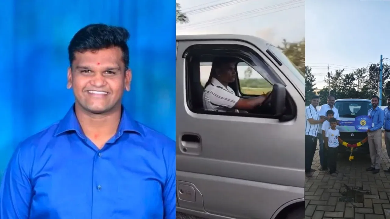 DANCER SUDHINDRA ACCIDENT DEATH