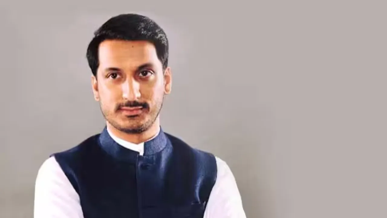 PARTHA PAWAR LAND SCAM