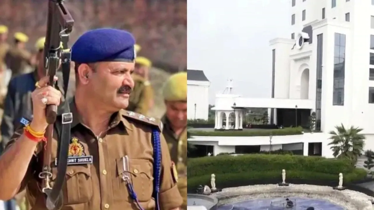 UP KANPUR DYSP CORRUPTION CASE