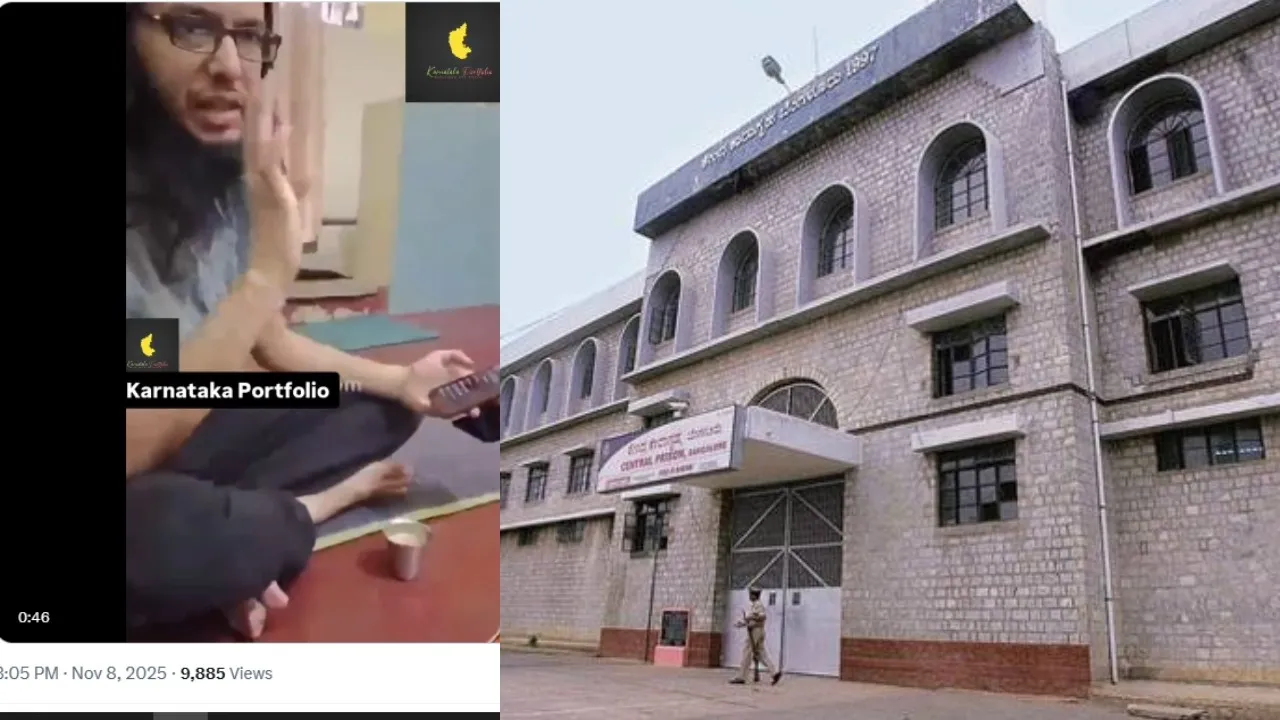 prisoners had smart phone in jail