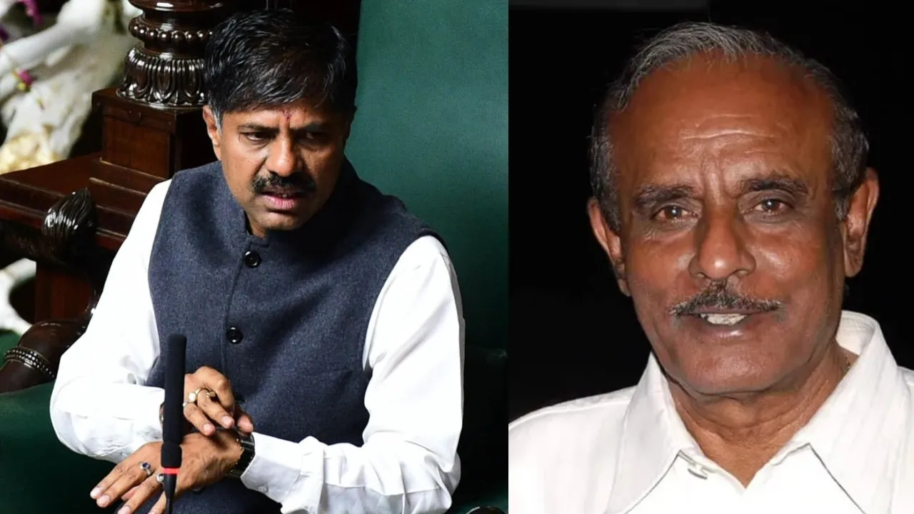 JDS CORE COMMITEE M.KRISHNA REDDY