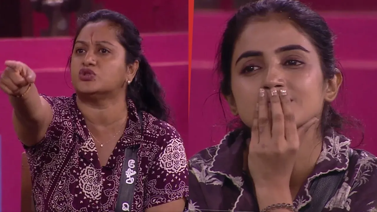 Janhvi and Ashwini Gowda