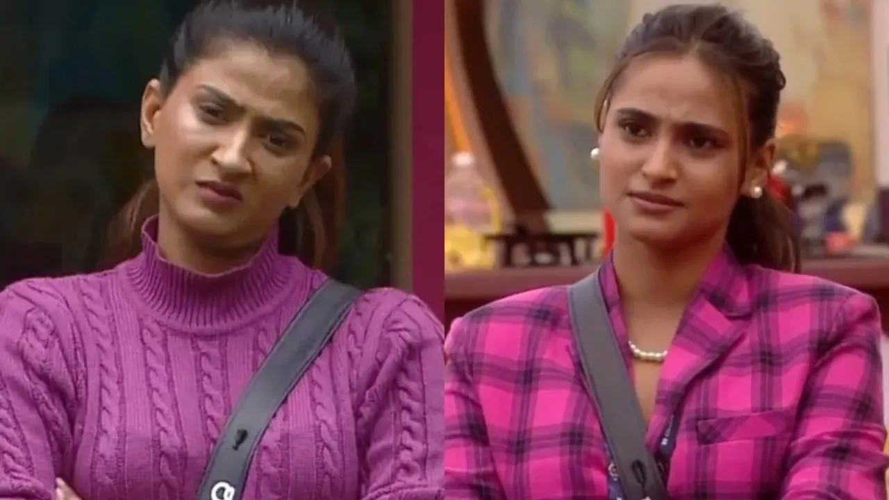 Rashika Shetty and risha Gowda