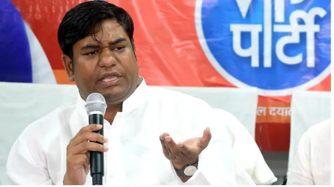 VIP PARTY CHIEF MUKESH SAHNI