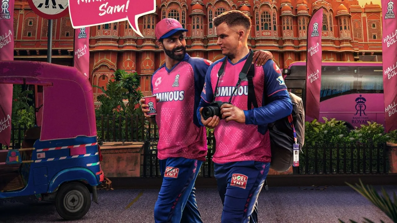 Ravindra Jadeja and Sam