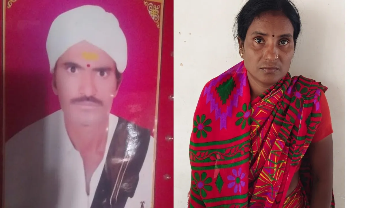 Birappa poojary and SHANTHA BHAI