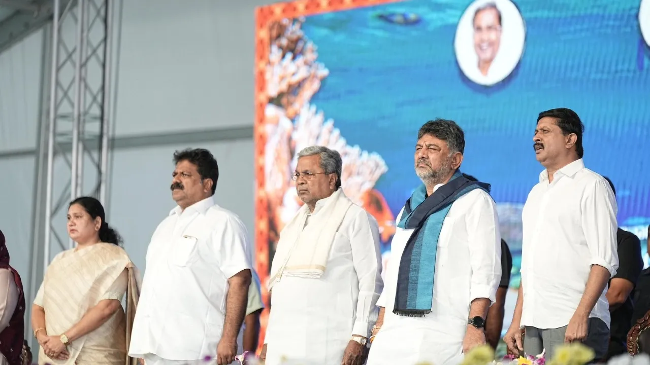 CM SIDDARAMAIAH And dks