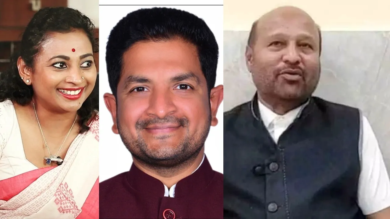 CONGRESS MLA LOBBYING FOR DKS