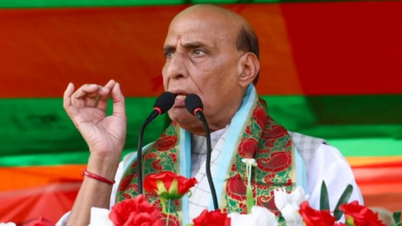 Rajnath singh