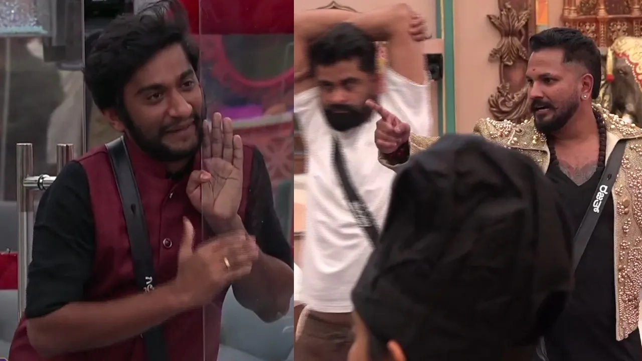 Gilli Nata and Rajat