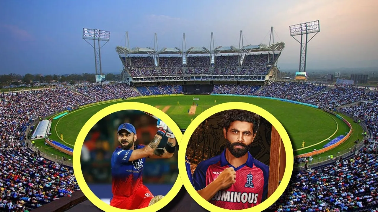 RCB vs RR