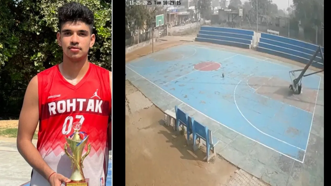 BASKETY BALL PLAYER DEATH