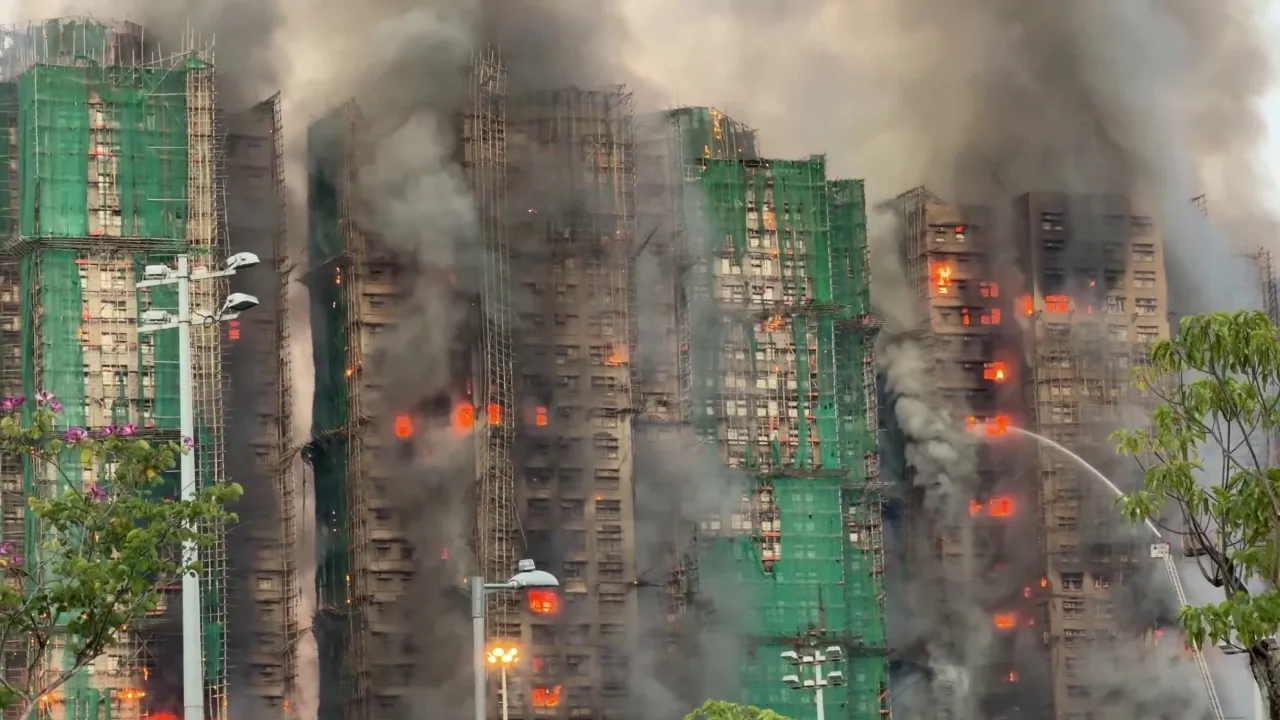 Hong Kong fire