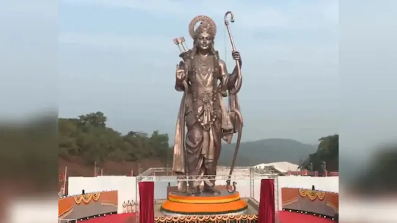 SRI RAMA STATUE AT GOA