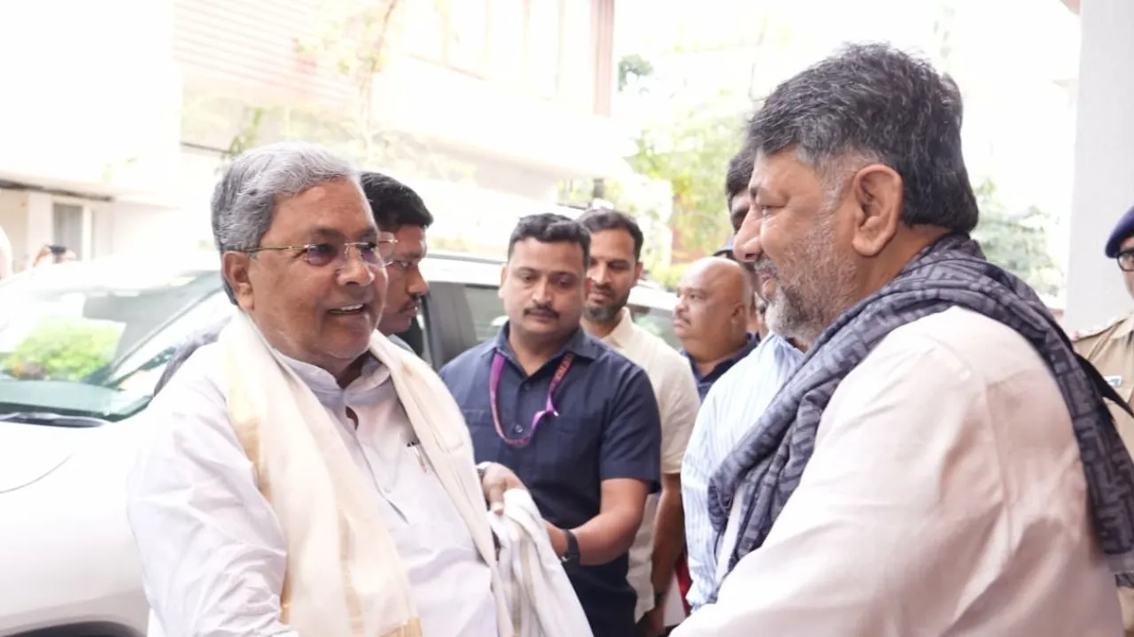 Siddaramaiah and DK Shivakumar (1)