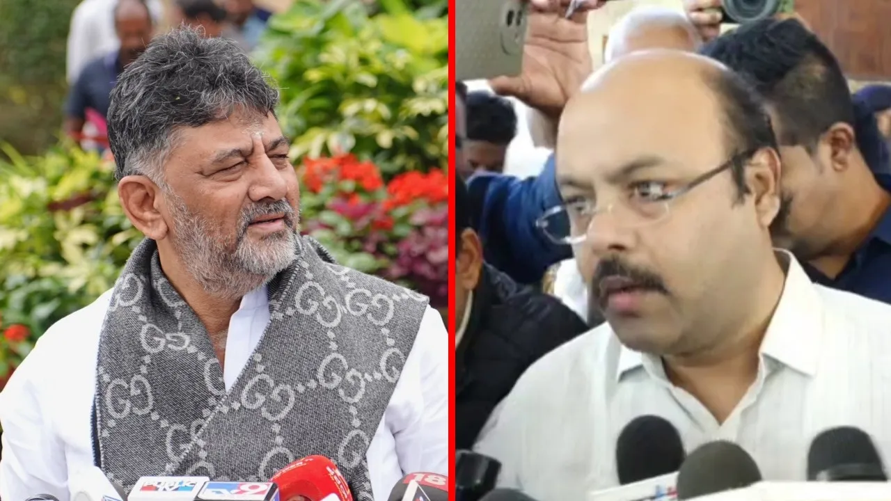 DK Shivakumar Yatindra