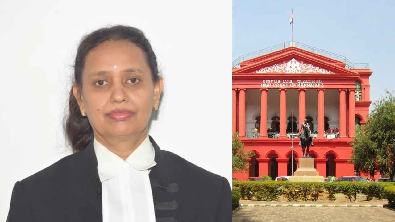 HIGHCOURT JUDGE JYOTHI MULIMANI