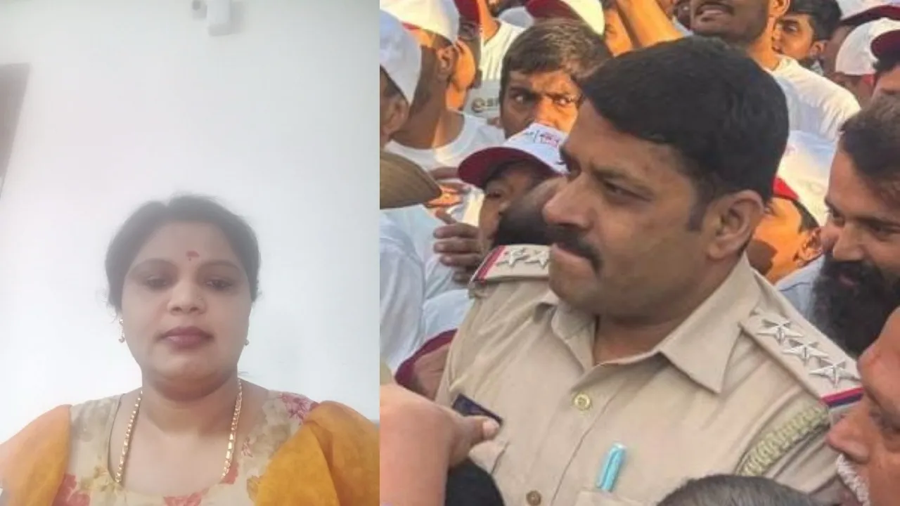 WOMEN LOVES POLICE INSPECTOR SATISH
