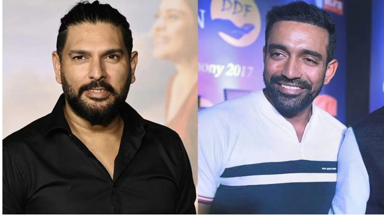 YUVARAJ SINGH AND ROBIN UTTAPA IN ED CASE