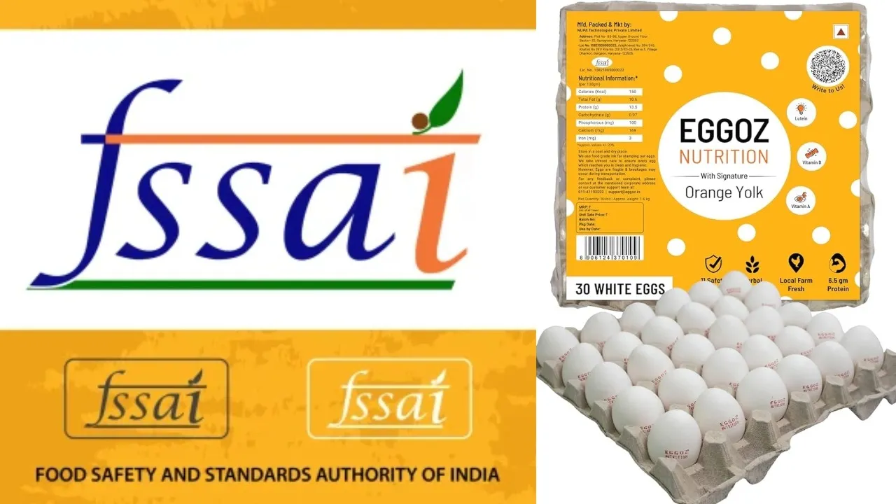 eggs are safe says FSSAI