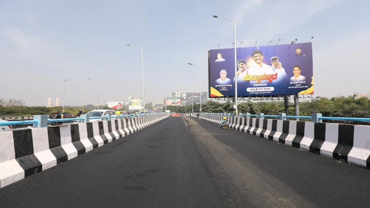 HEBBAL FLYOVER NEW LOOP ROAD OPEN TODAY