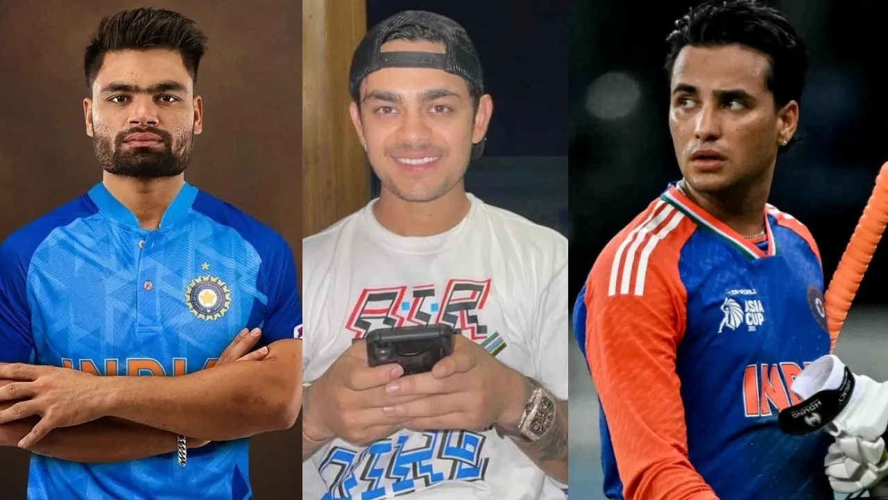 Rinku singh abhishek sharma, Ishan Kishan
