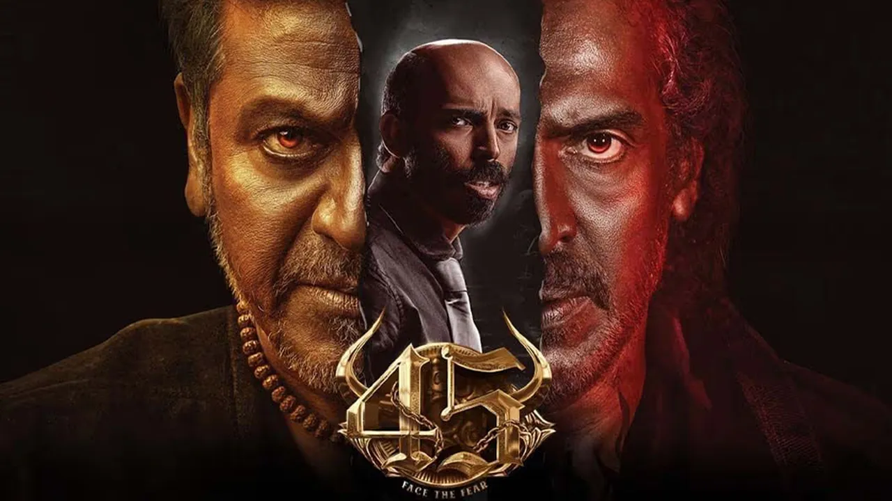 45-Movie-Review_Shivarajkumar_Upendra_Raj-B-Shetty_Arjun-Janya_Kannada-Movie-Review_NewsfirstKannada_01A