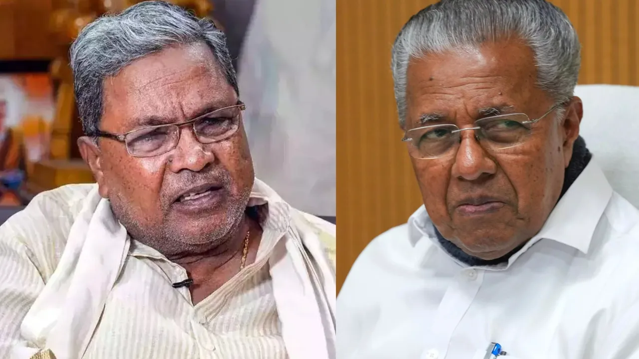 Siddaramaiah Pinarayi Vijayan
