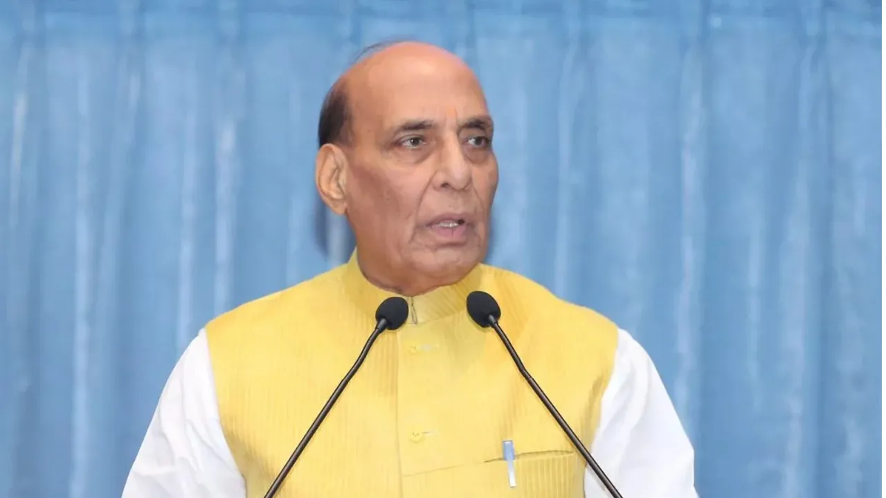DEFENCE MINISTER RAJNATH SINGH