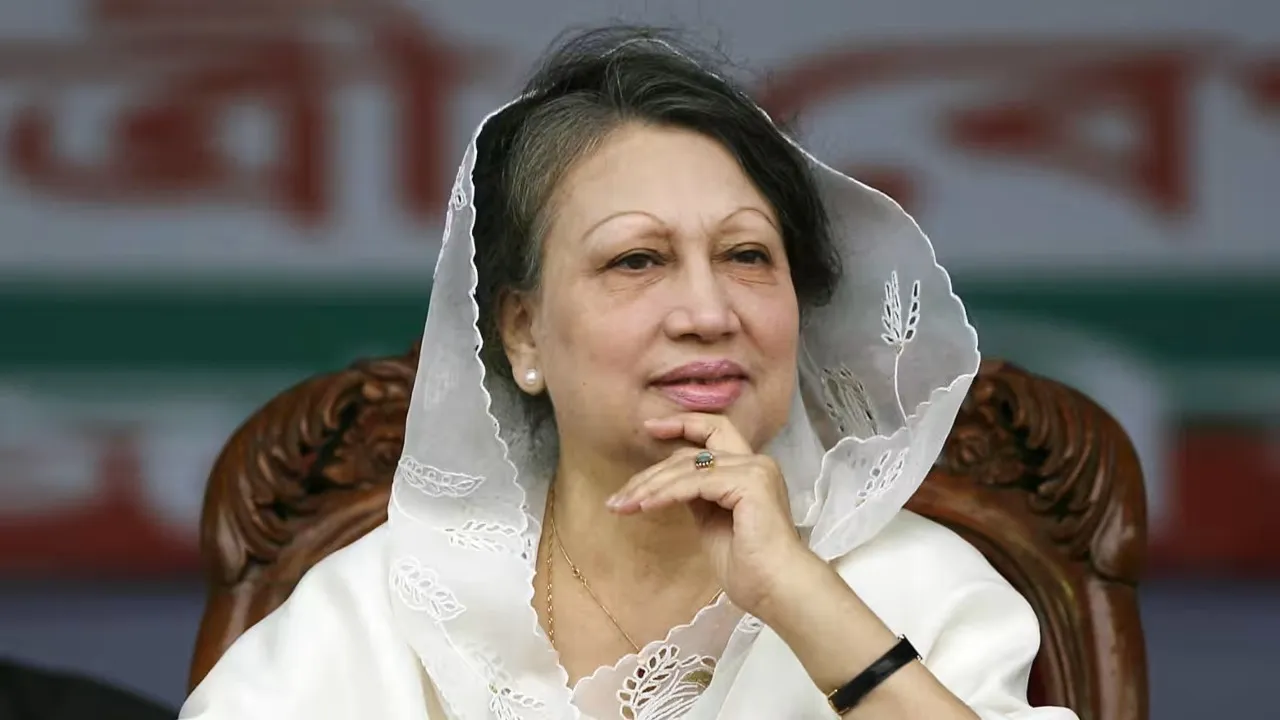 BANGLA EX PM KHALEDA JIA IS NO MORE
