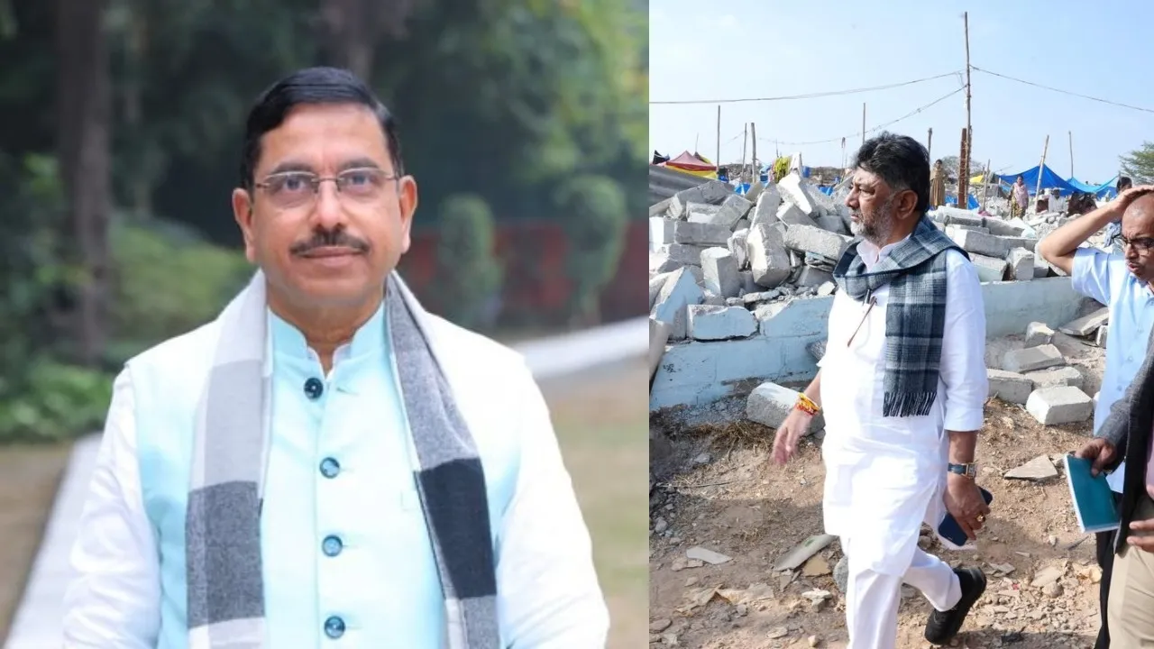 kogilu layout demloition contraversy