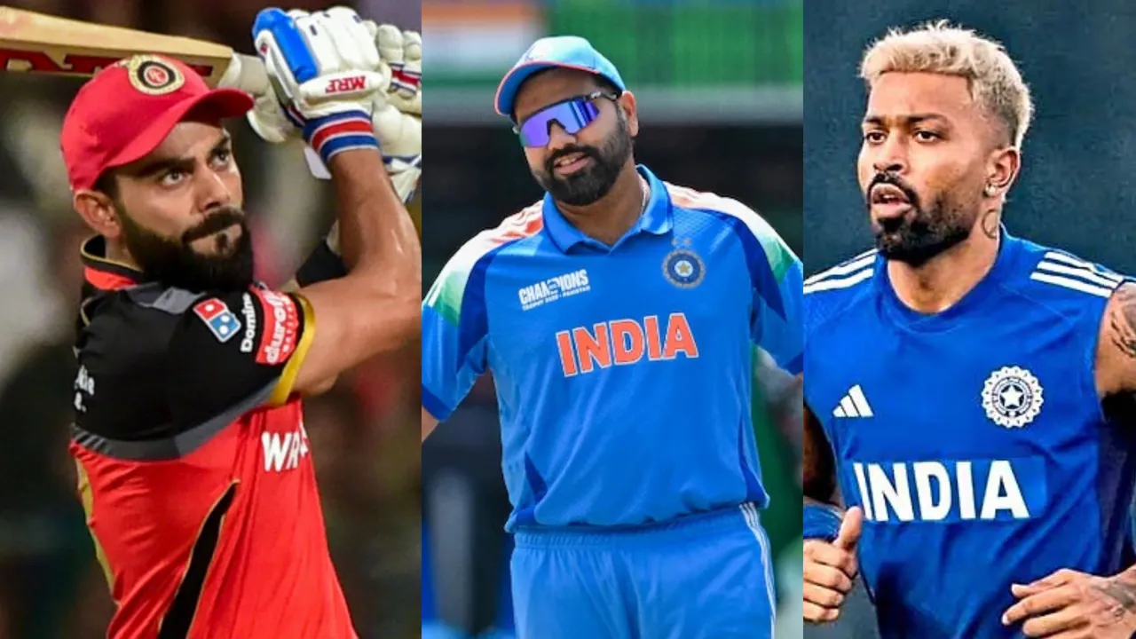 Virat Kohli, Rohit Sharma